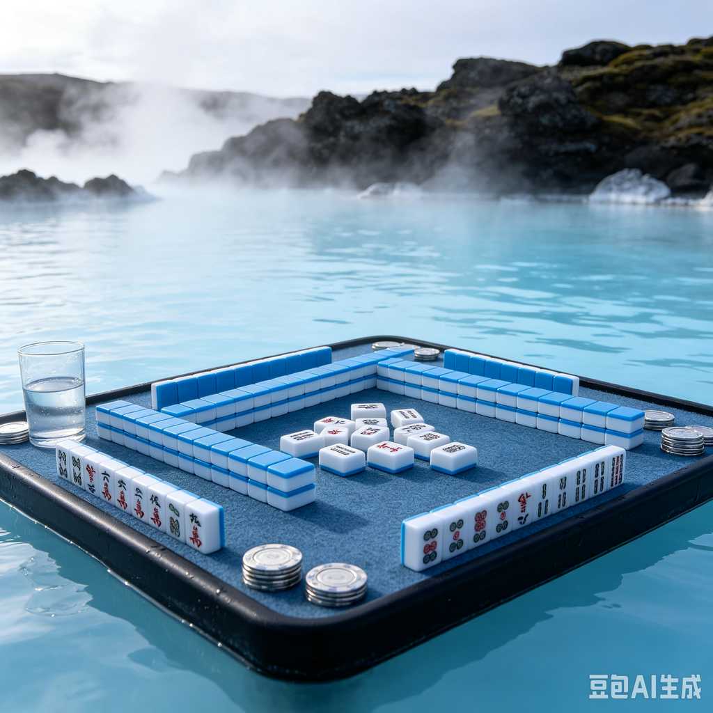 green mahjong tiles