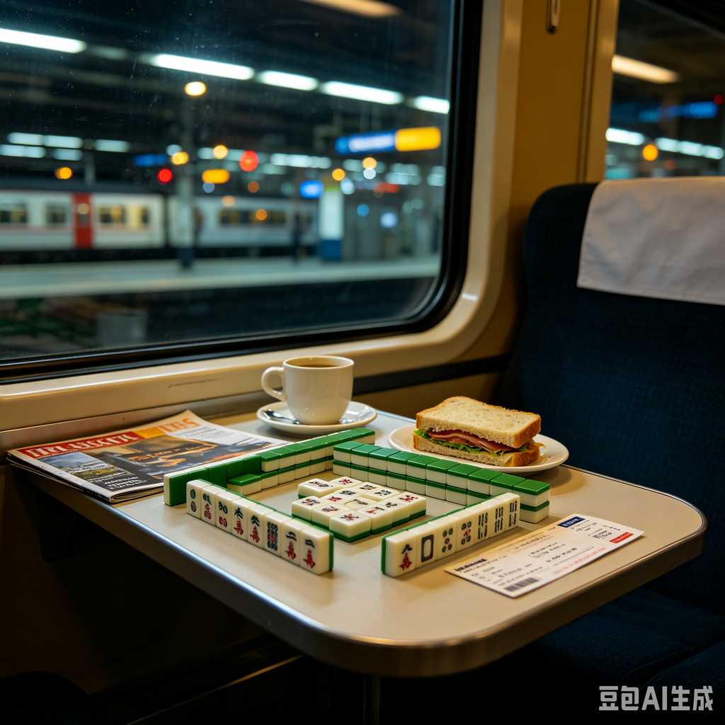collectible mahjong set