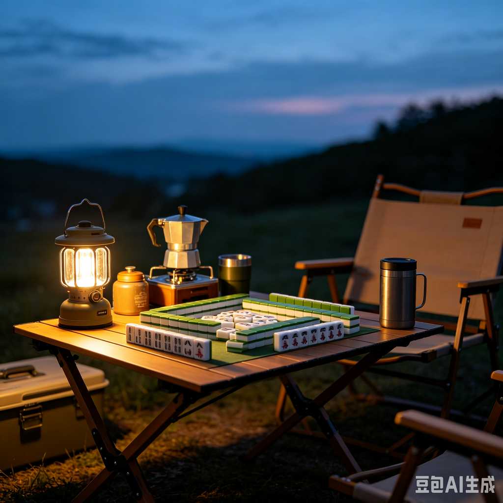 transparent mini mahjong set