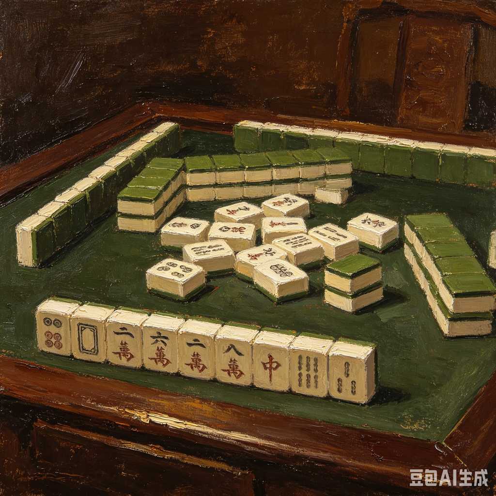 vacation mahjong set