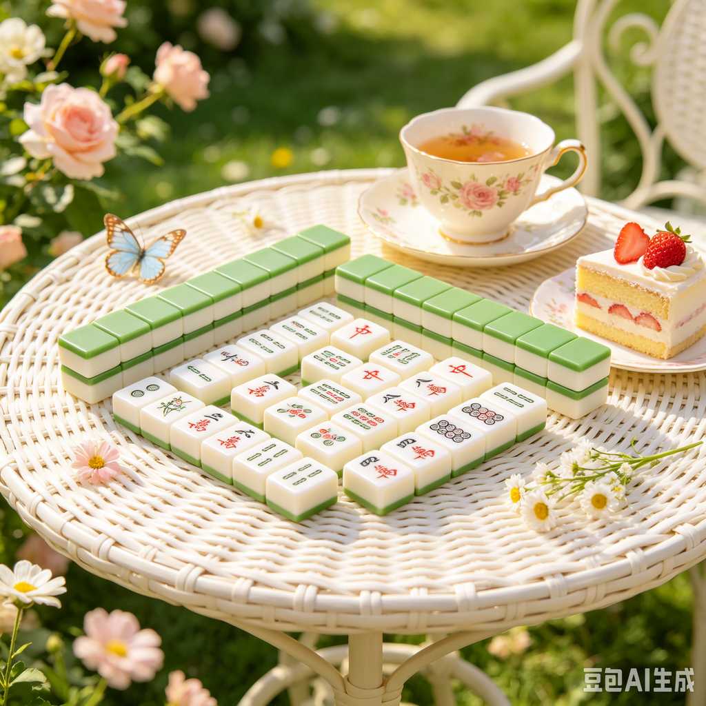 craft mahjong set