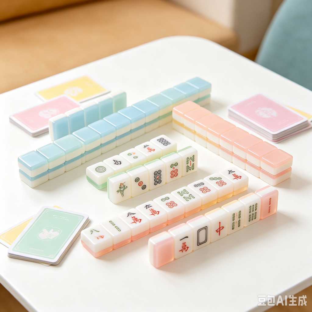 unique design mahjong set