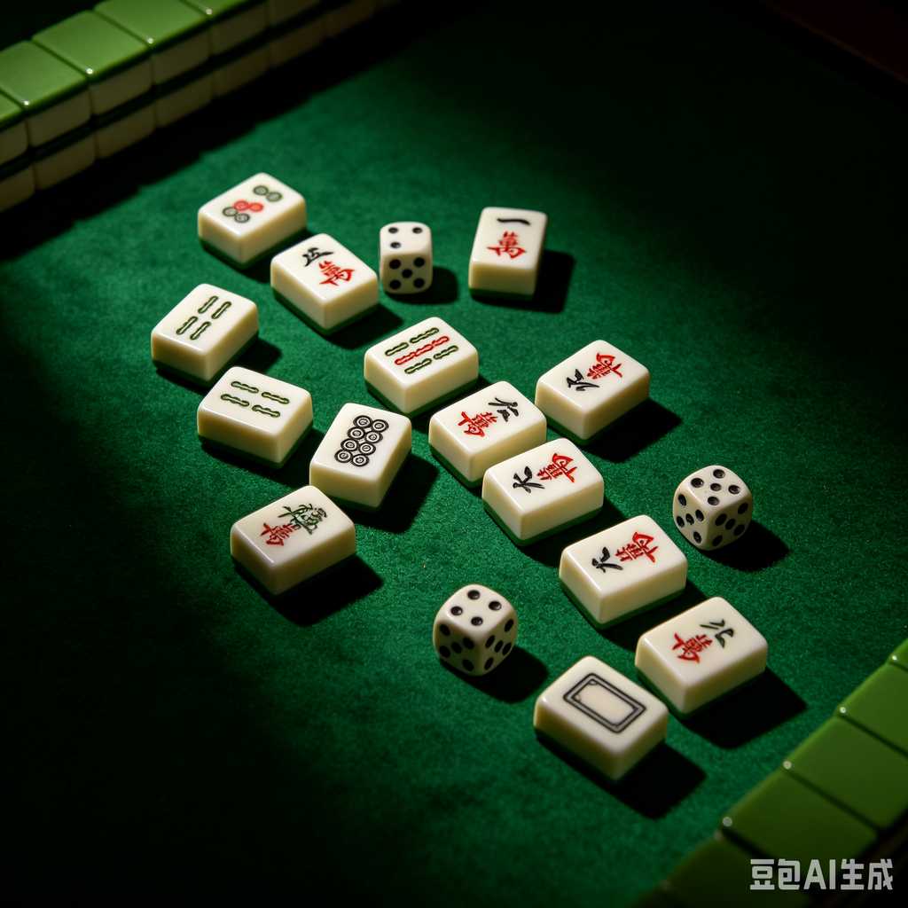 clear text printing mahjong set