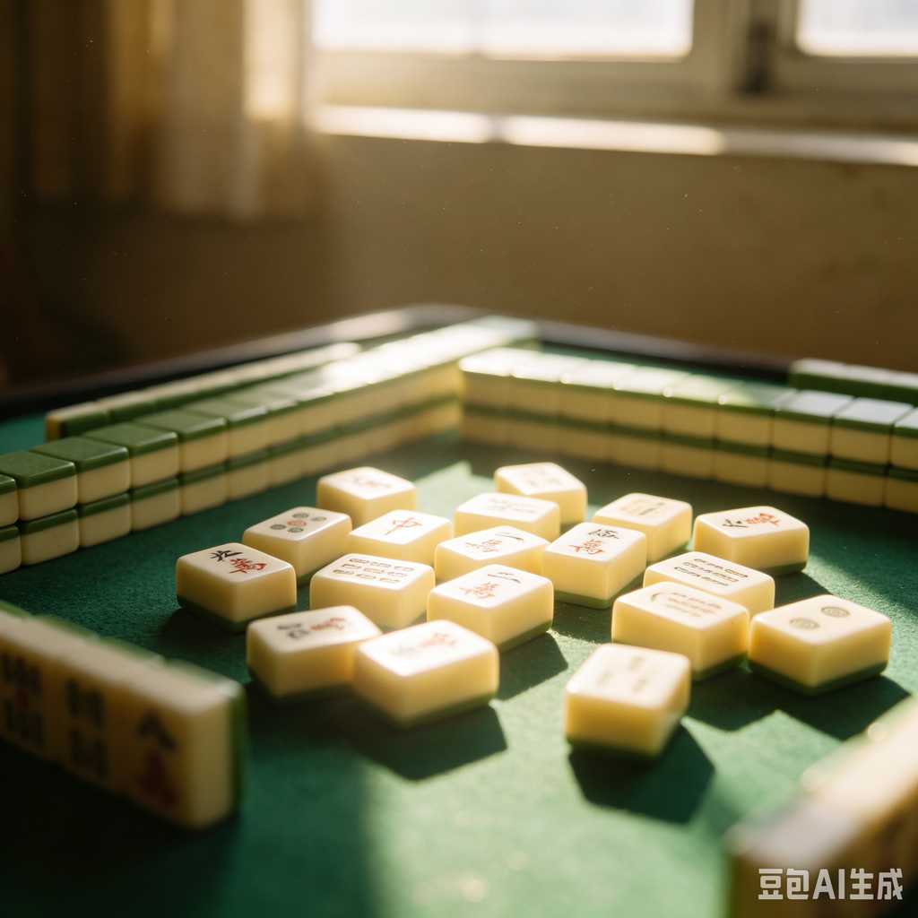 soft fabric mahjong bag