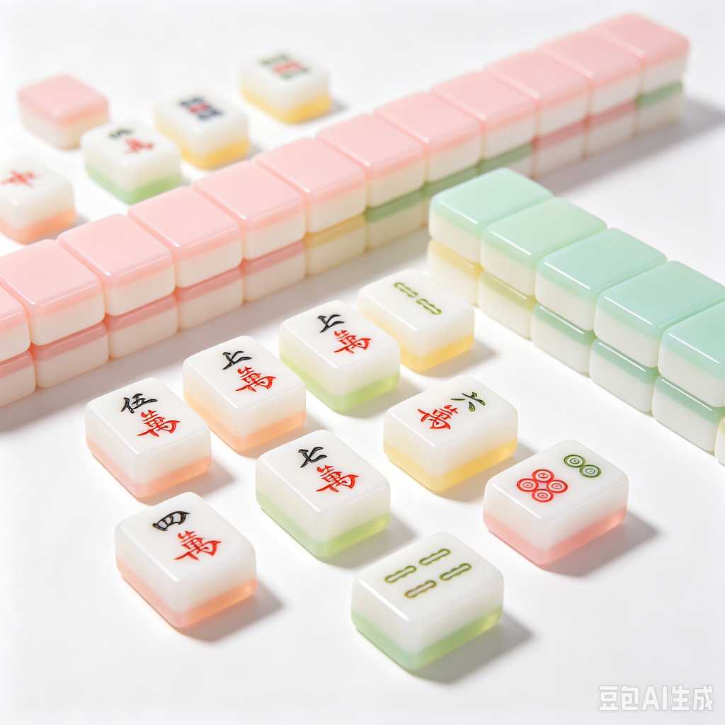 authentic mahjong set