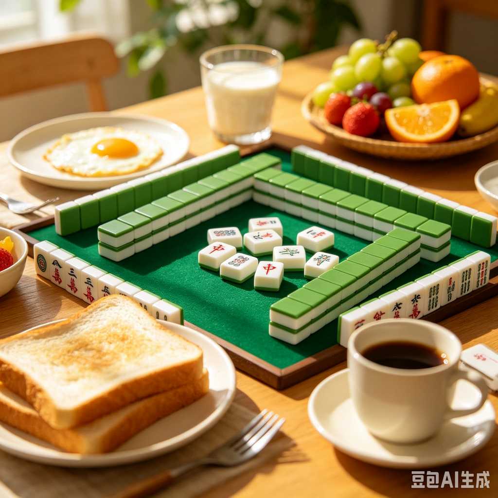 modern design mahjong gift